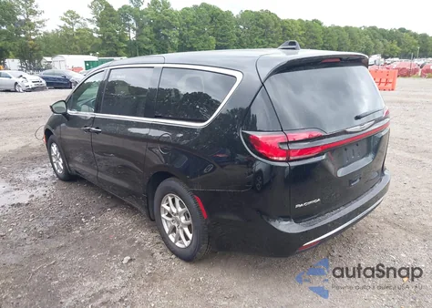 2025 Chrysler Pacifica Select z USA, uszkodzony, nr VIN 2C4RC1BG8SR552742